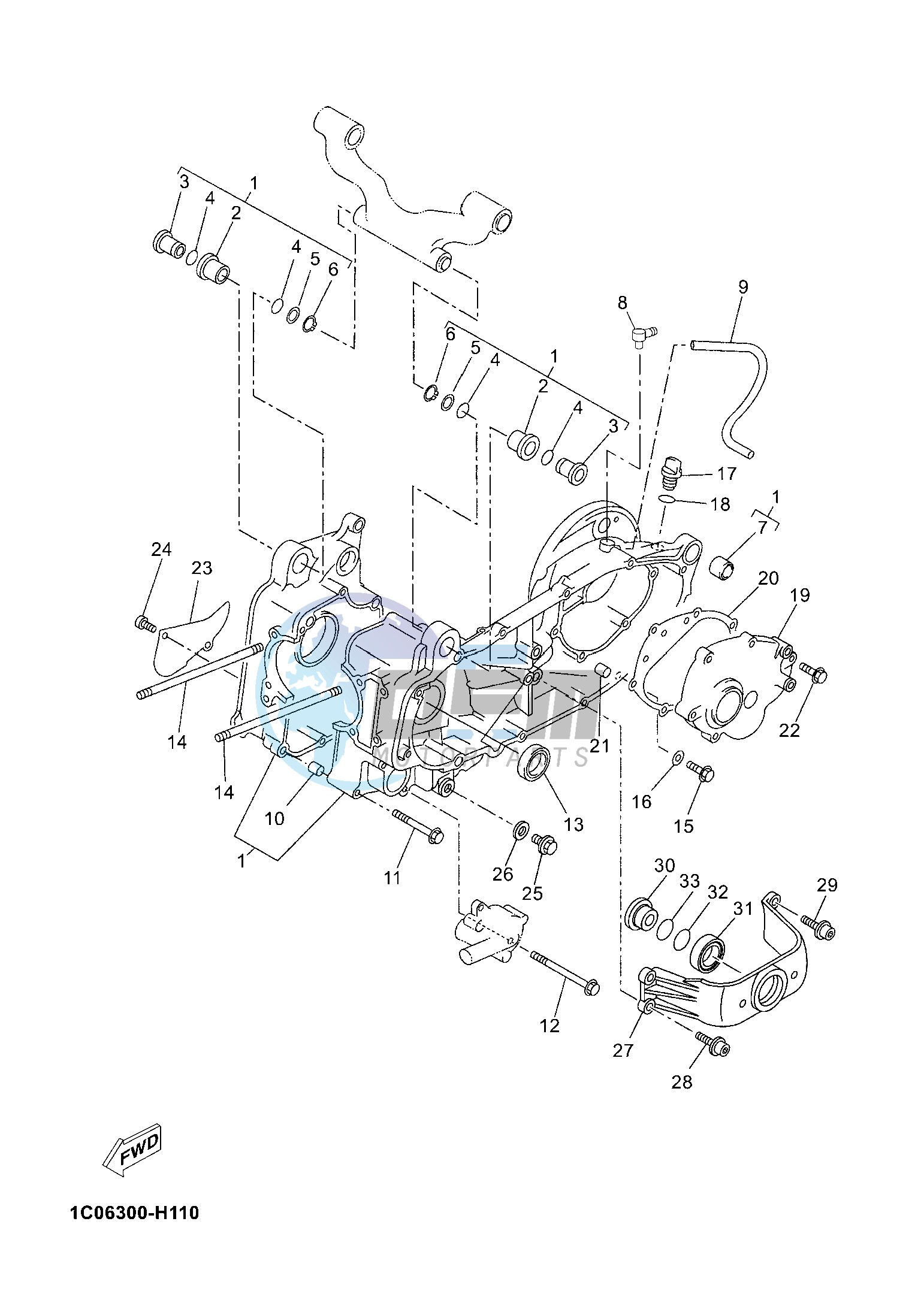 CRANKCASE