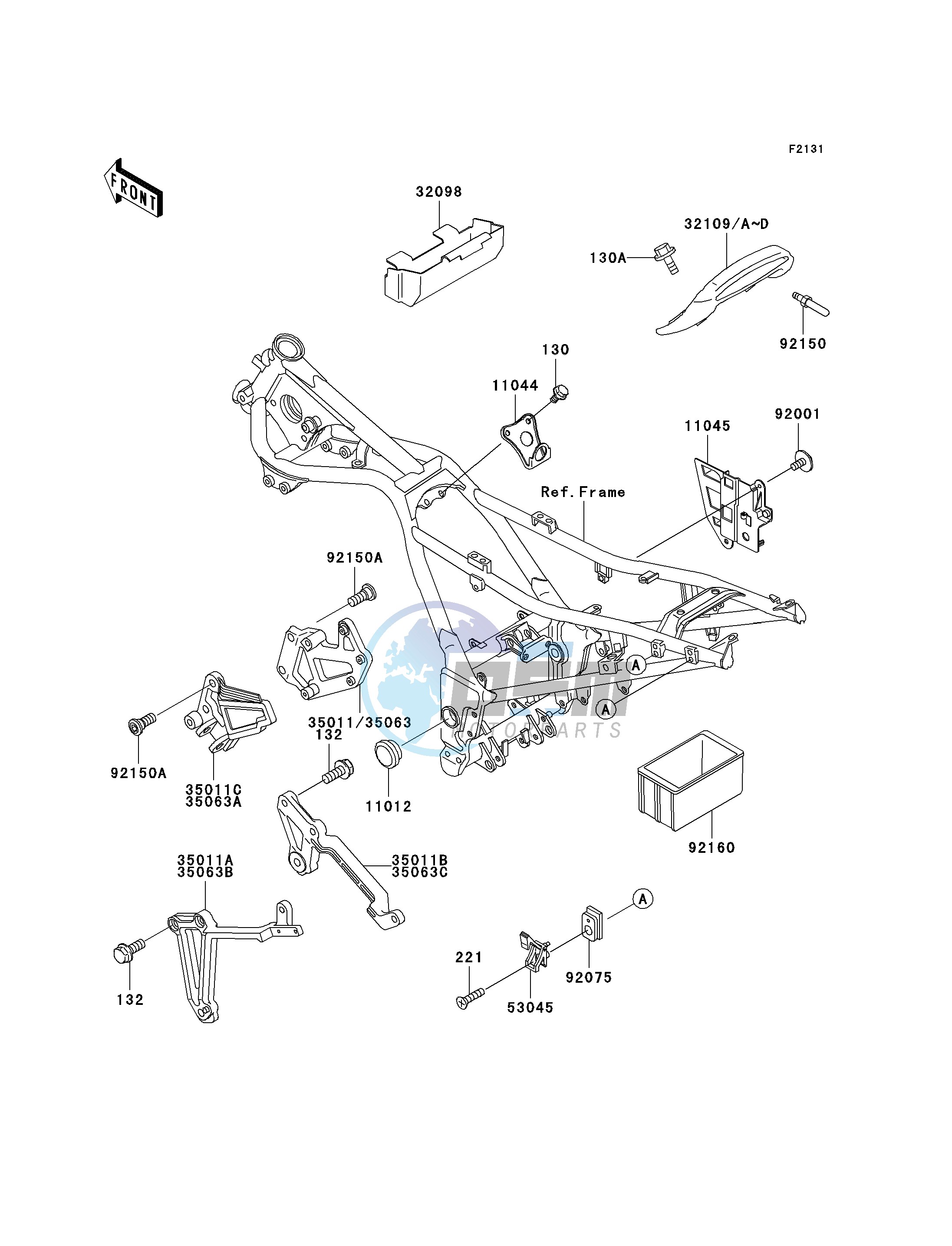 FRAME FITTINGS