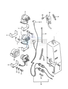 DT 85 drawing Relay