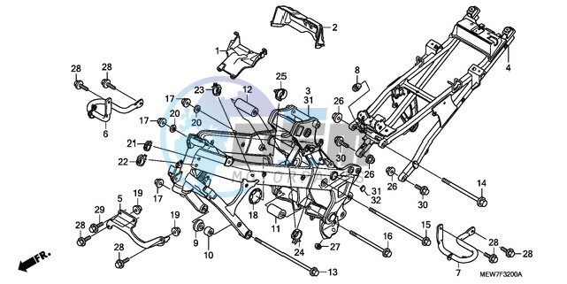 FRAME BODY