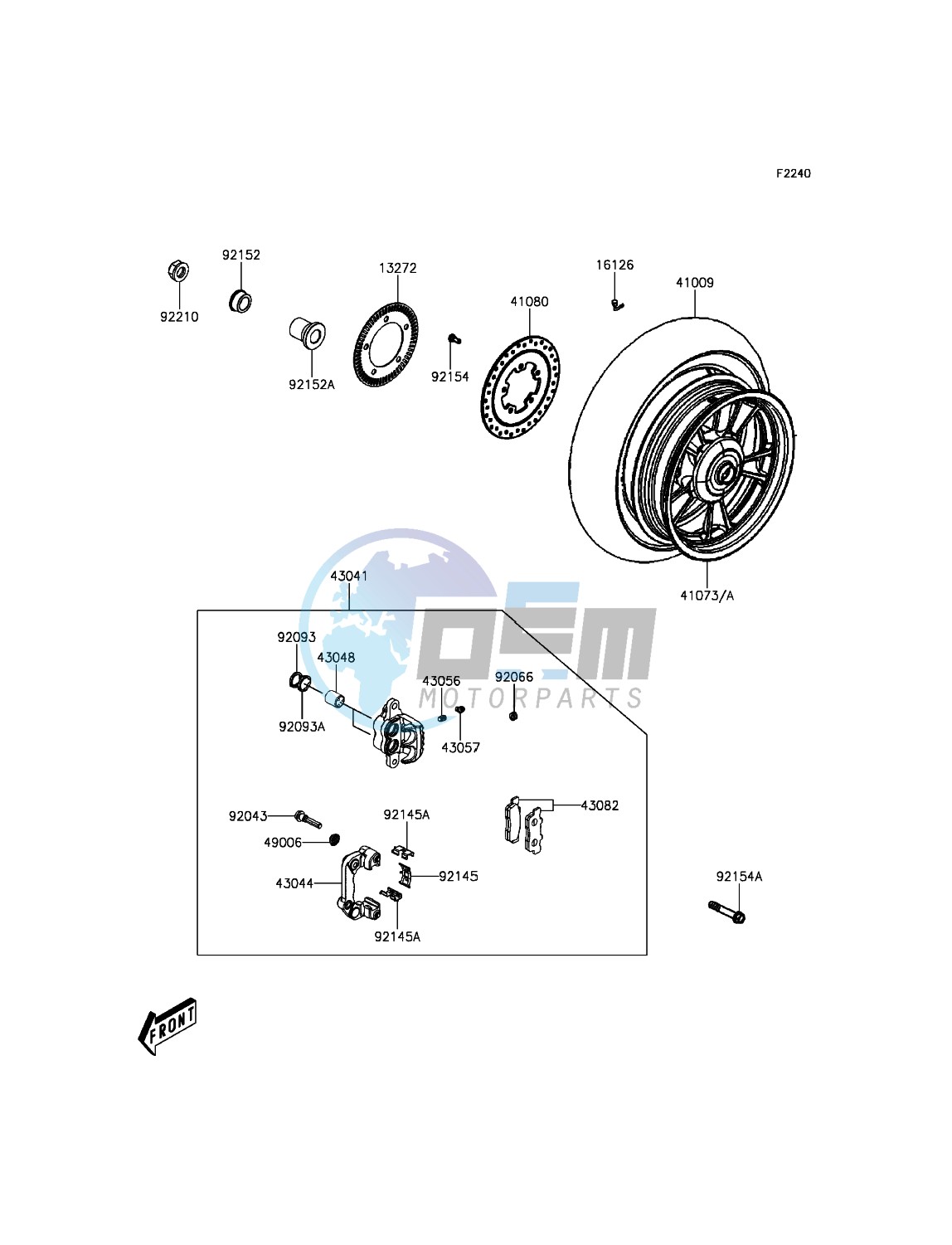 Rear Hub