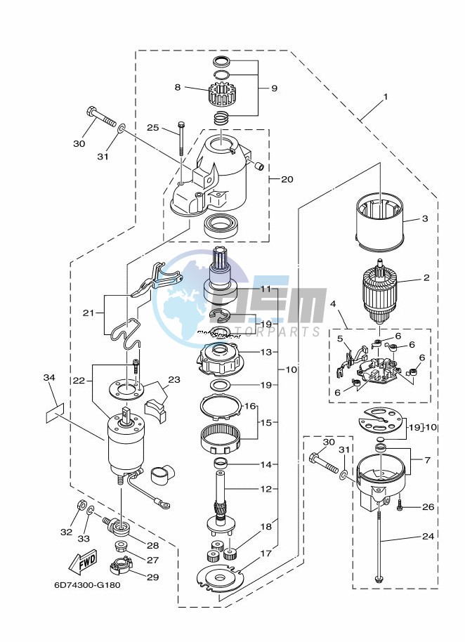 STARTING-MOTOR