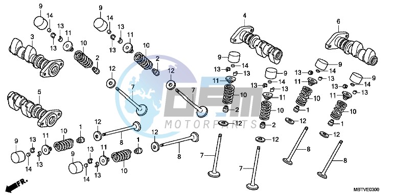 CAMSHAFT/VALVE