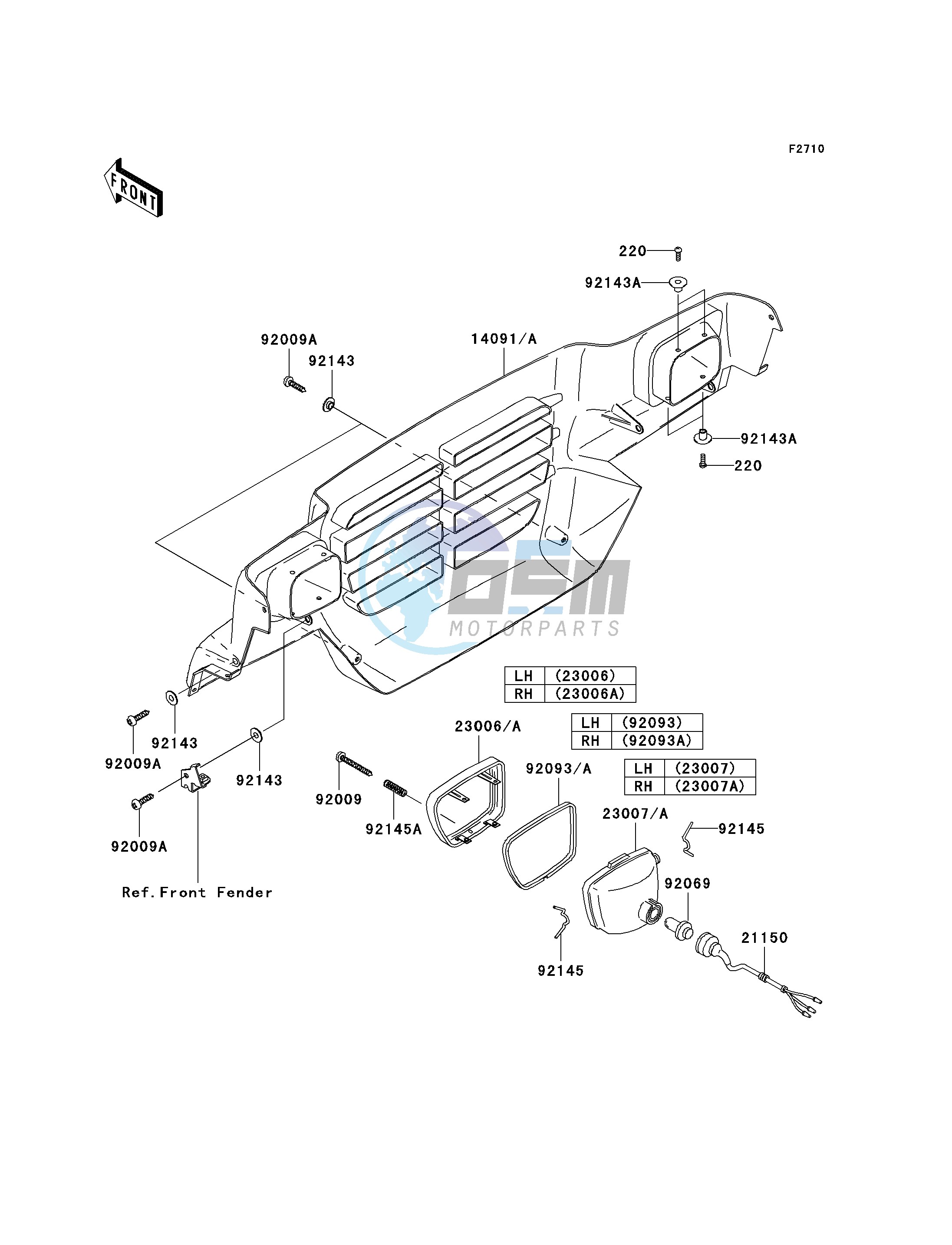 HEADLIGHT-- S- -