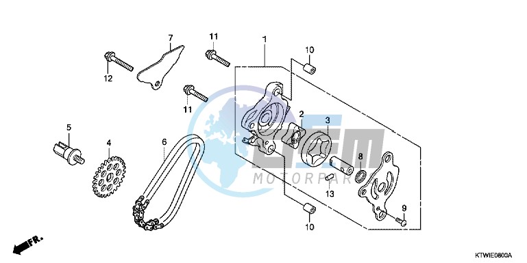 OIL PUMP