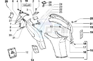 Typhoon 125 drawing Side covers