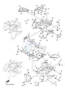 FJR1300A FJR1300A ABS (1MC7) drawing COWLING 2