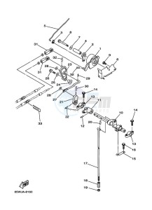 F25A drawing THROTTLE-CONTROL