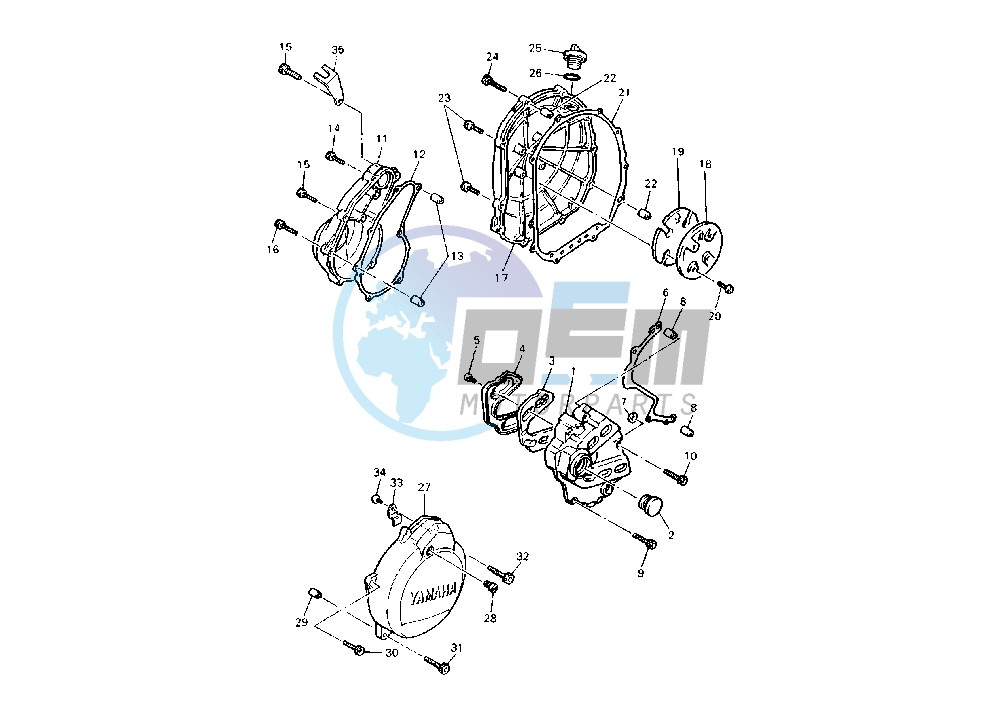 CRANKCASE COVER