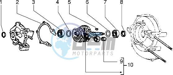 Crankshaft - Main bearings