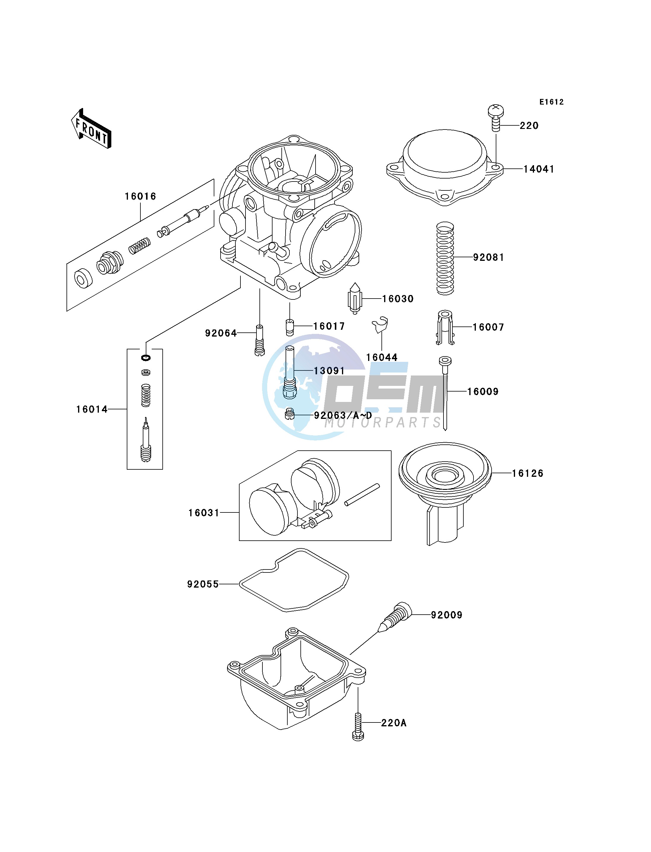 CARBURETOR PARTS