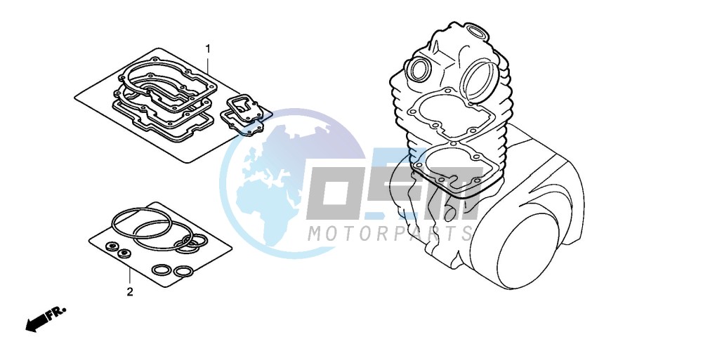 GASKET KIT A