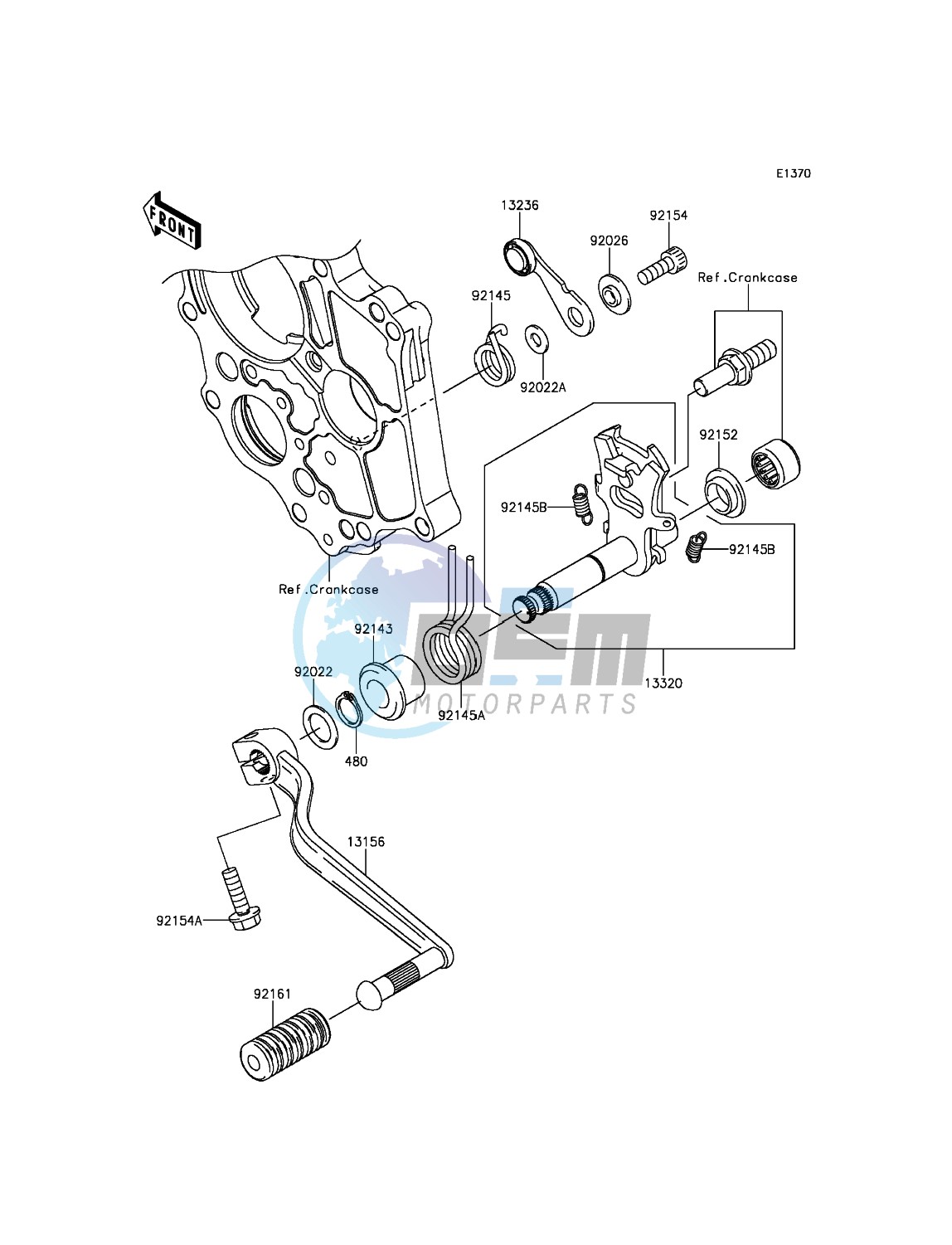 Gear Change Mechanism