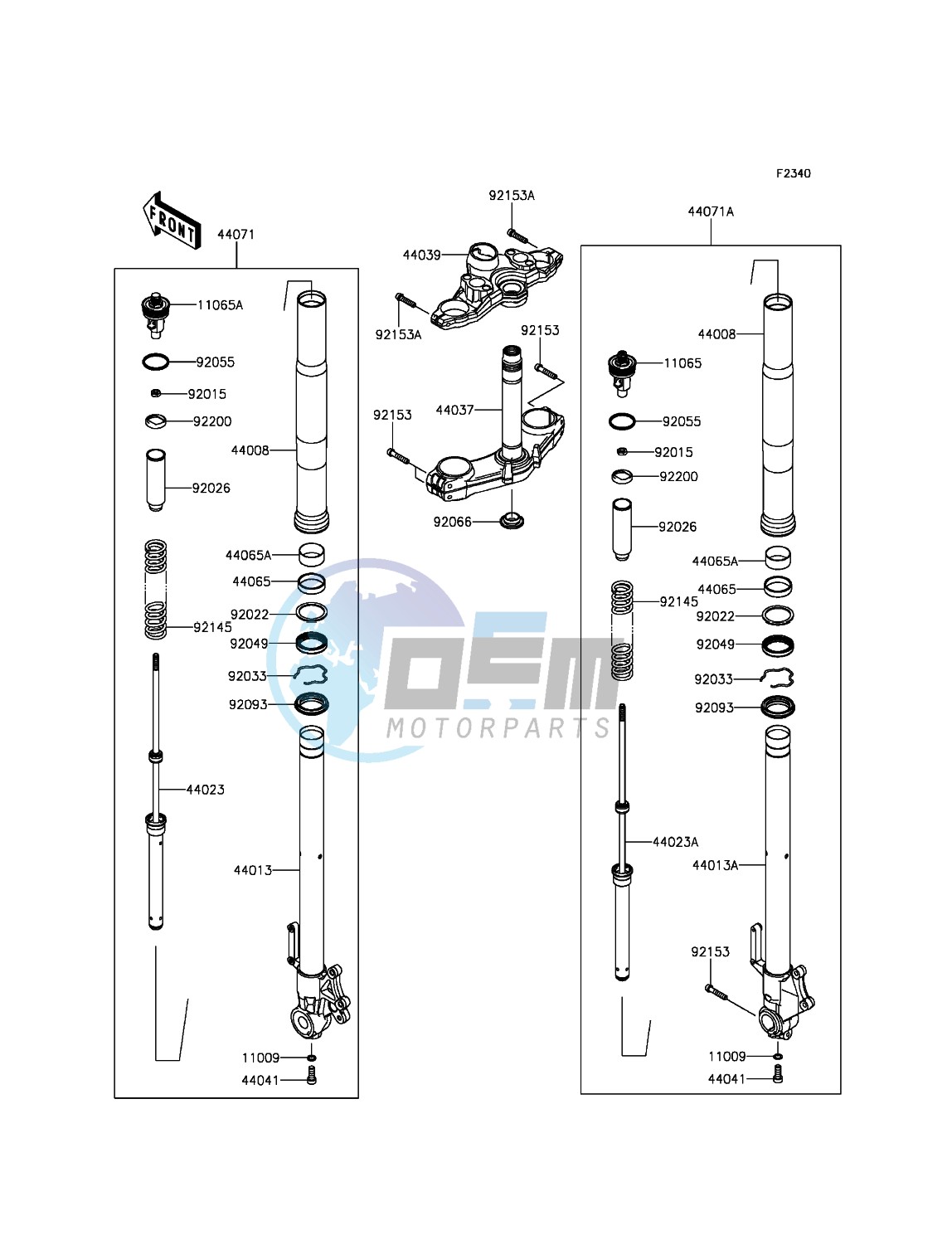 Front Fork