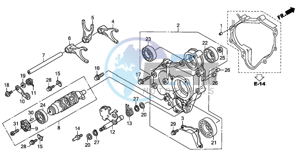 GEARSHIFT DRUM