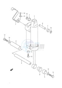 DF 40 drawing Gas Cylinder