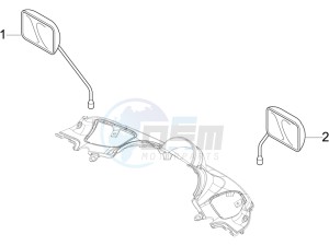 Beverly 250 ie Sport e3 drawing Mirrors