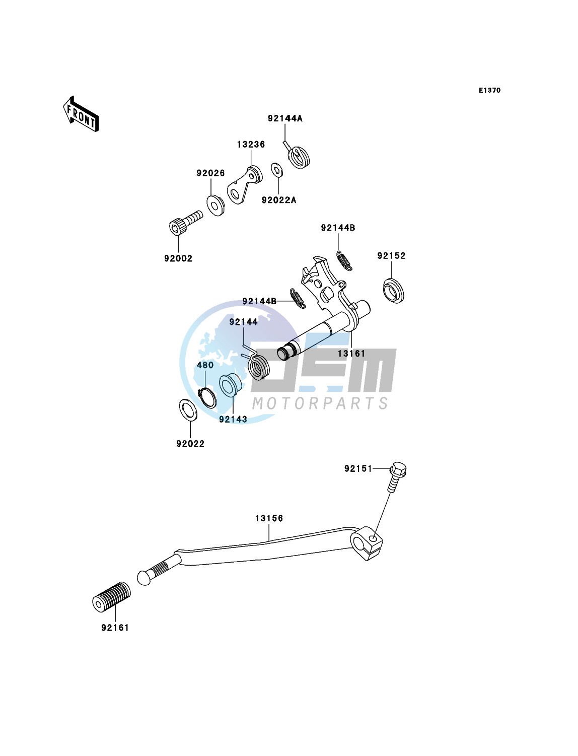 Gear Change Mechanism