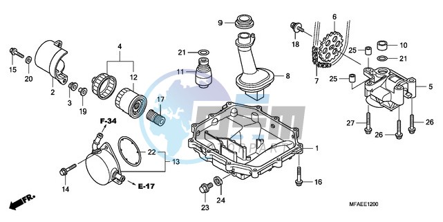 OIL PAN/OIL PUMP