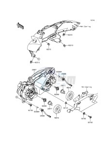 ER-6F EX650EGF XX (EU ME A(FRICA) drawing Headlight(s)