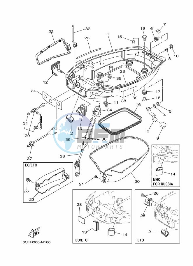 BOTTOM-COWLING