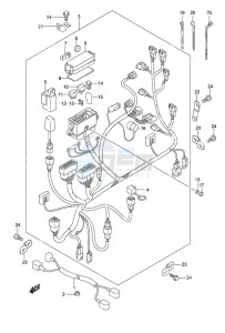 DF 60A drawing Harness