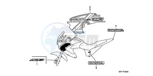 XL700V9 UK - (E / MKH) drawing MARK