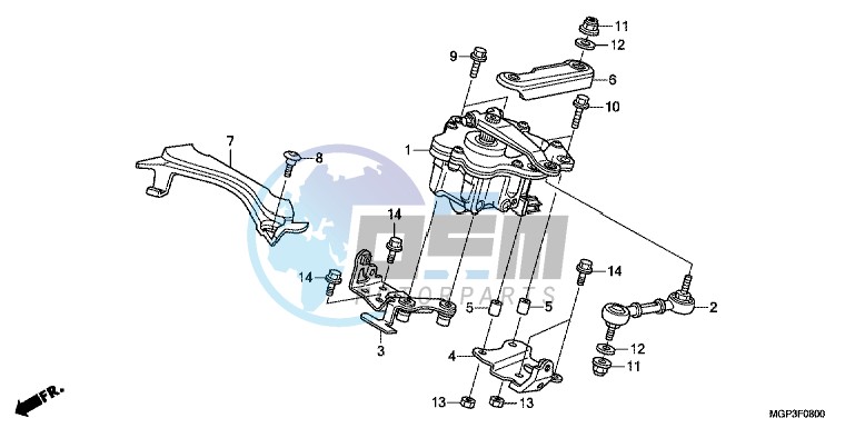 STEERING DAMPER