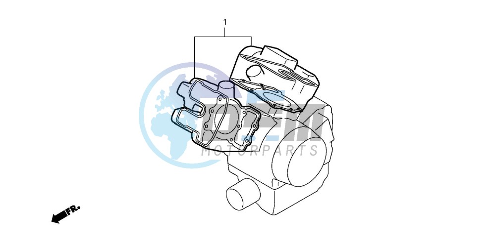 GASKET KIT A