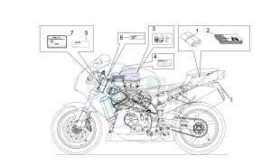 RSV 2 1000 drawing Plate set and handbook