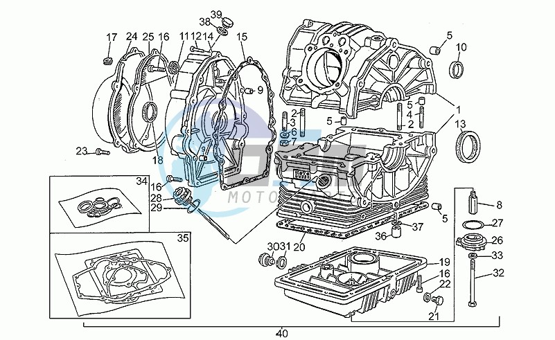 Crank-case