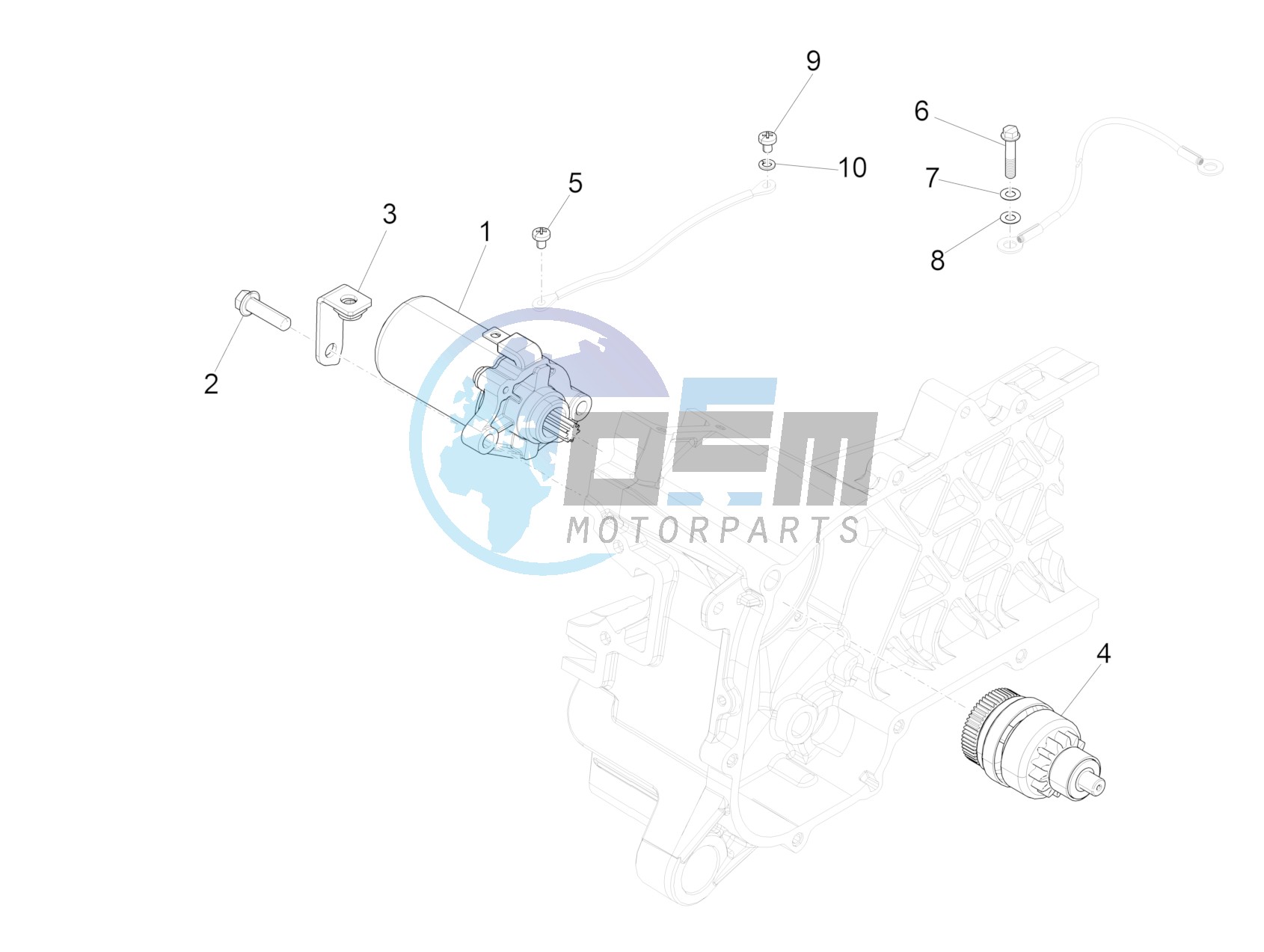 Stater - Electric starter