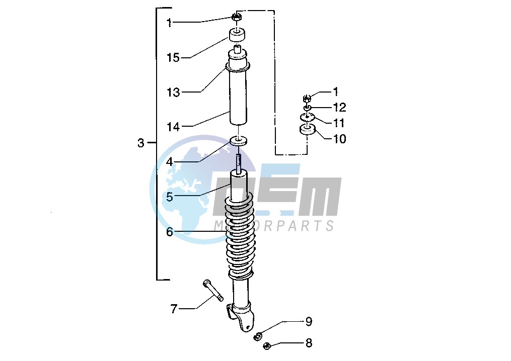 Rear Damper