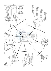 FJR1300-AS (1MD1 1MD2) drawing ELECTRICAL 1