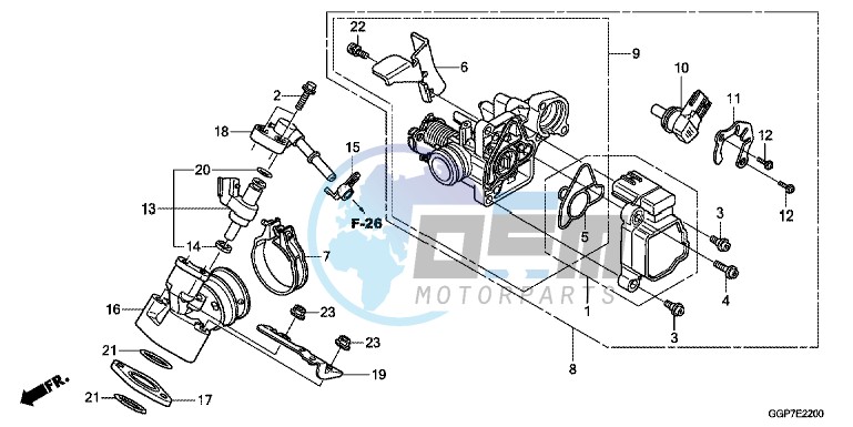 THROTTLE BODY