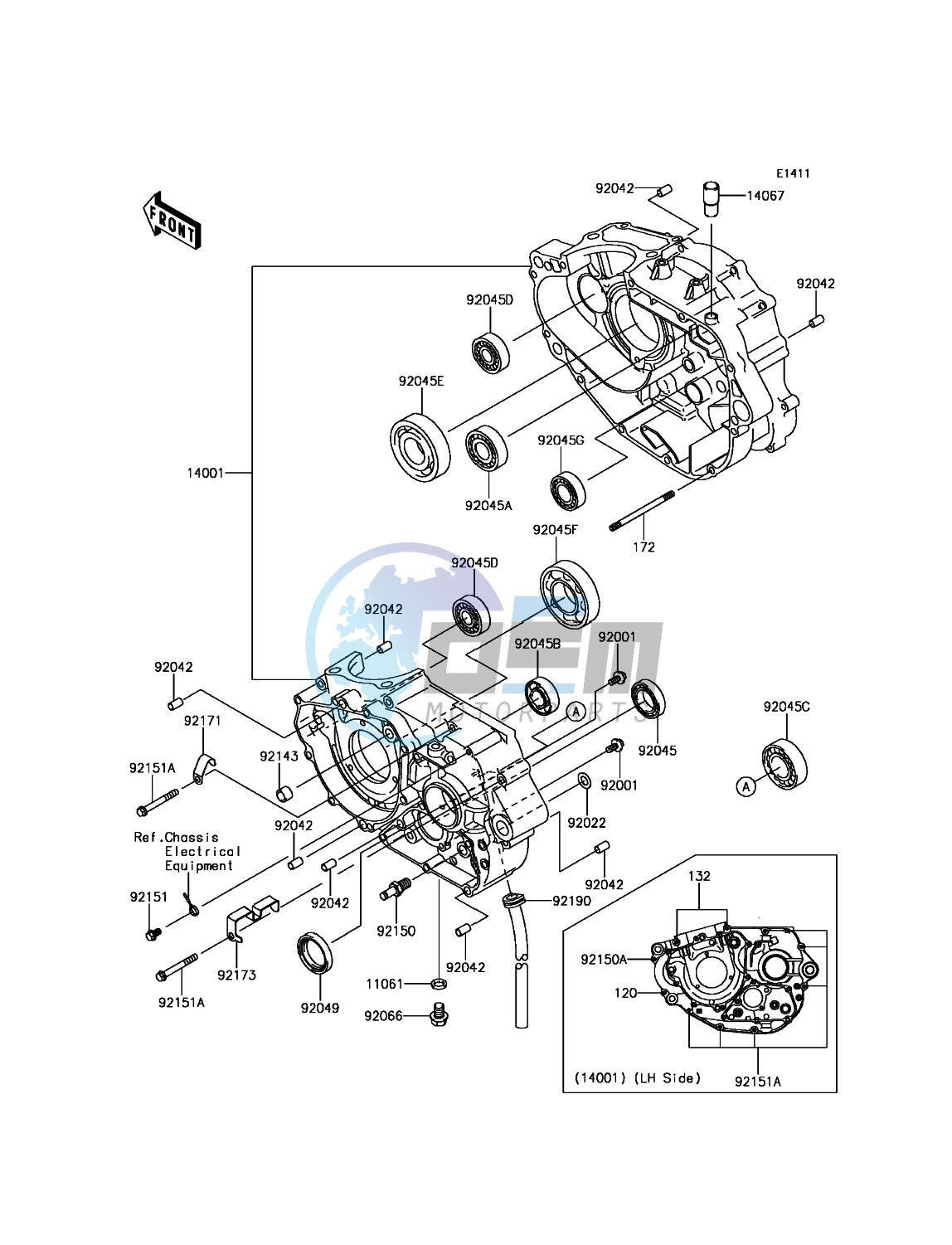 Crankcase