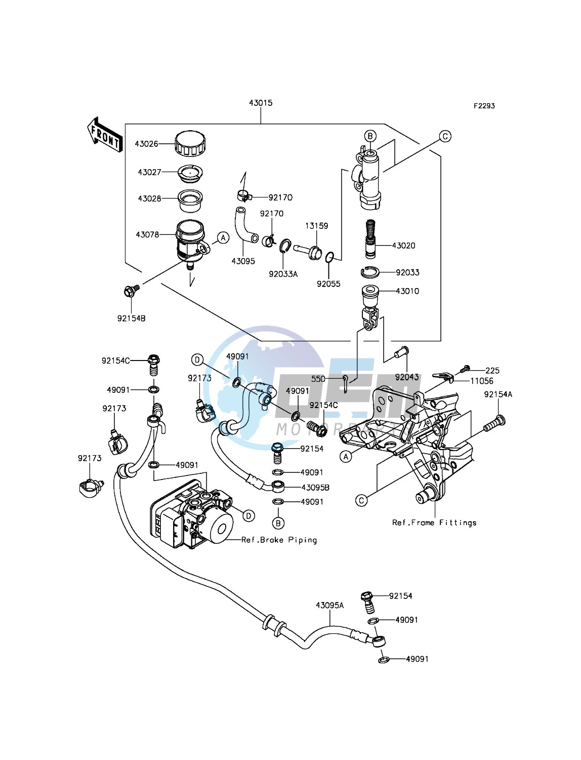 Rear Master Cylinder