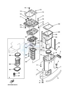 200FETOL drawing UPPER-CASING