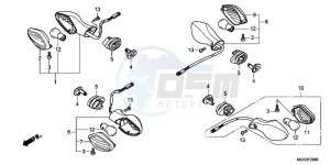 NC700XC drawing WINKER