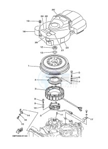 LZ150PETOX drawing GENERATOR