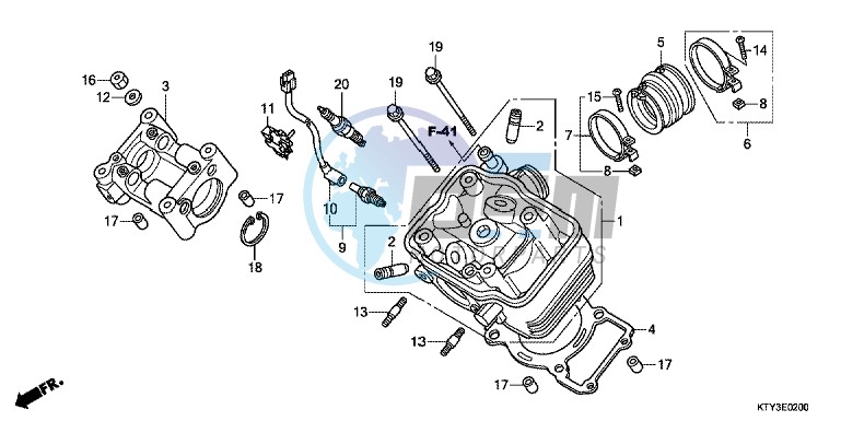 CYLINDER HEAD