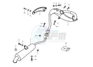 RCR 50 drawing Silencer