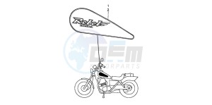 CMX250C REBEL drawing MARK (2)