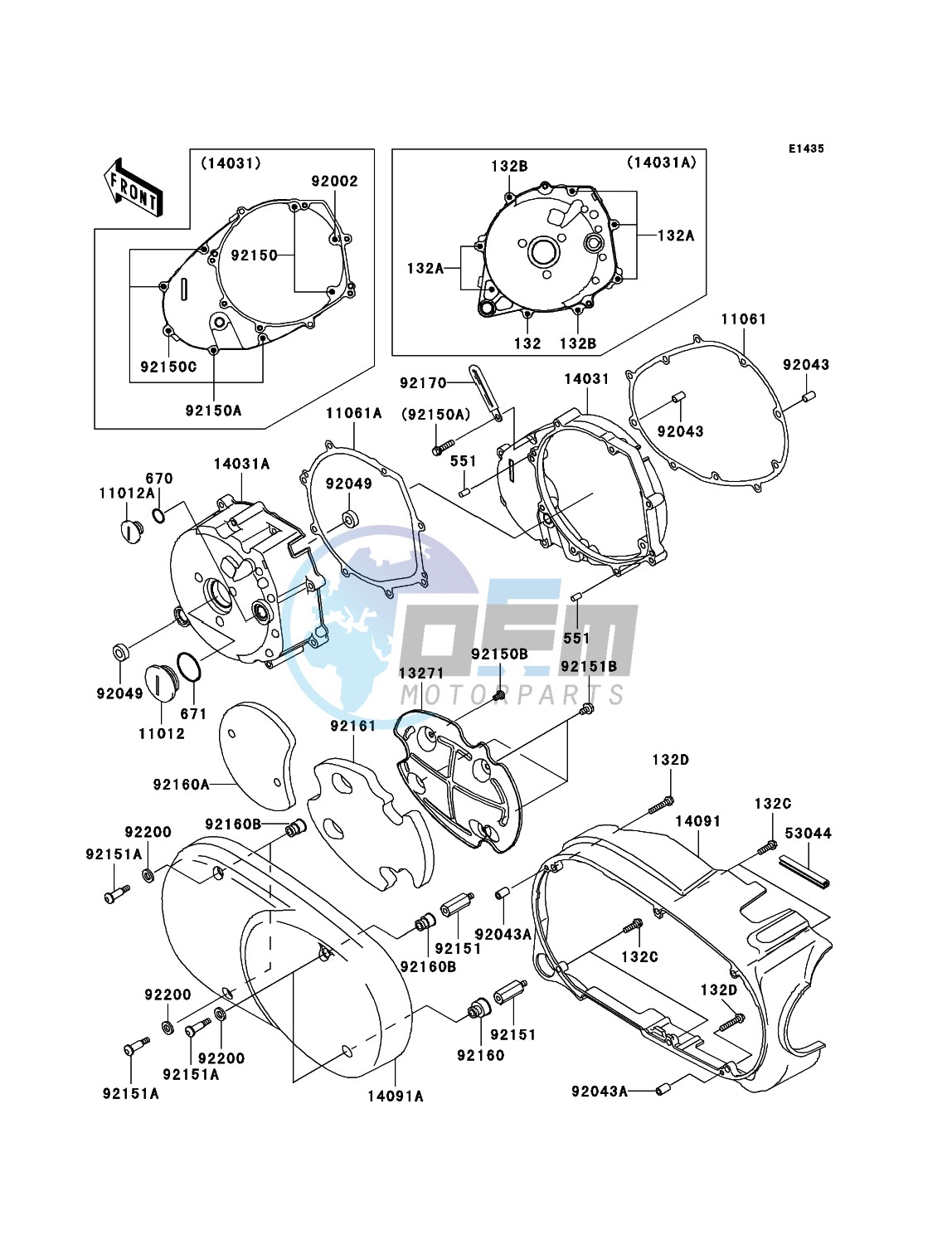 Left Engine Cover(s)