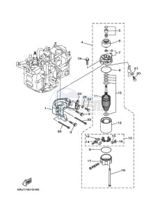 FT9-9G drawing STARTING-MOTOR