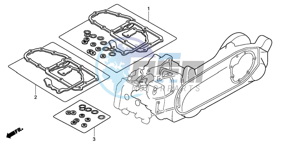 GASKET KIT B