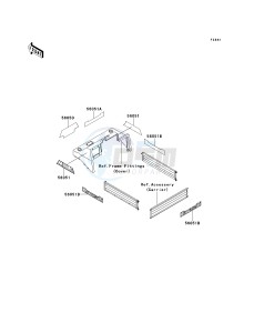 KAF 620 B [MULE 2520 TURF] (B6) [MULE 2520 TURF] drawing DECALS