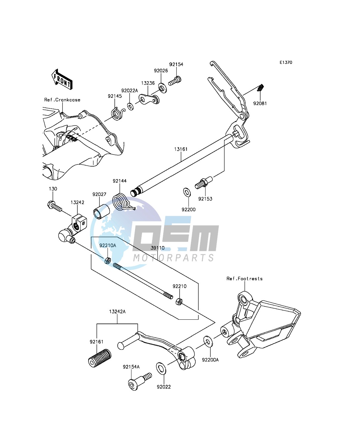 Gear Change Mechanism