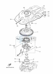 F115AETX drawing IGNITION