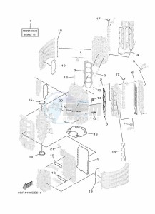 XF375NSA drawing REPAIR-KIT-1